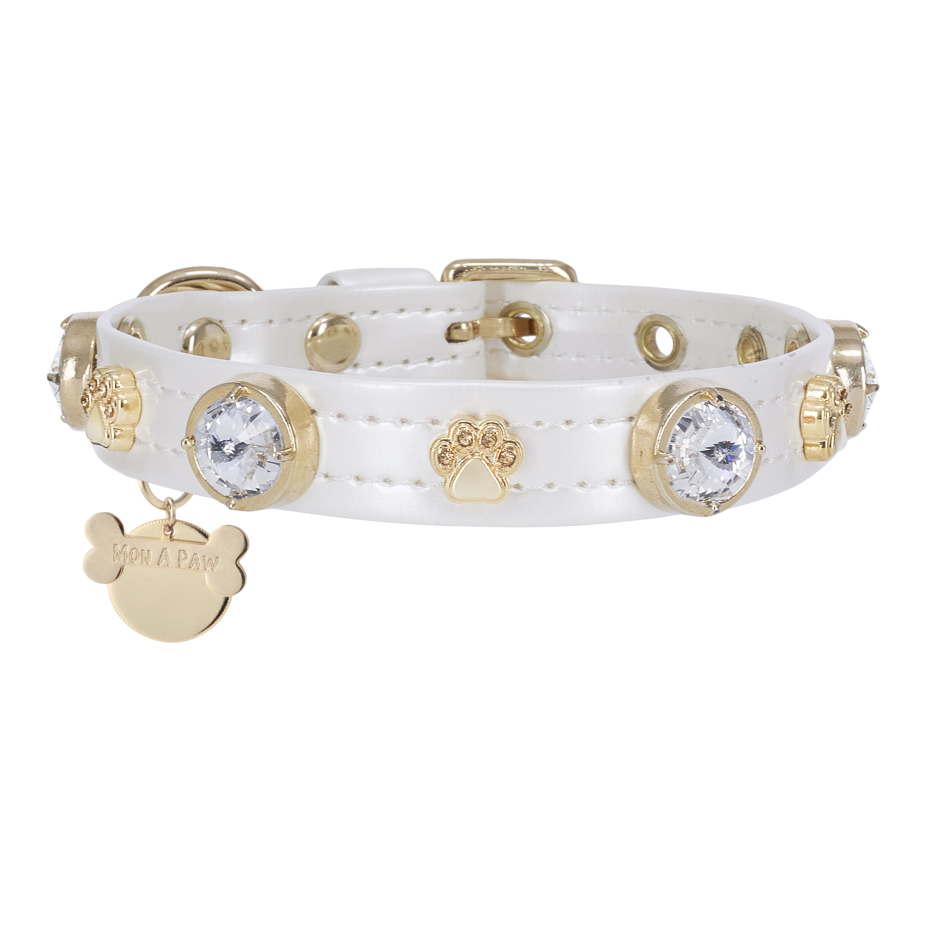 Swarovski dog outlet collar